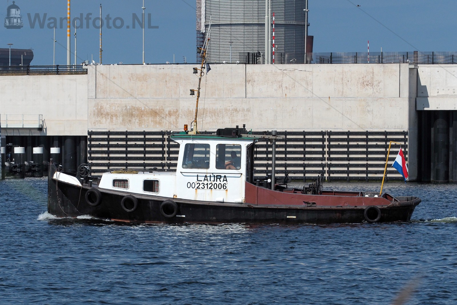 Sleepboot Laura