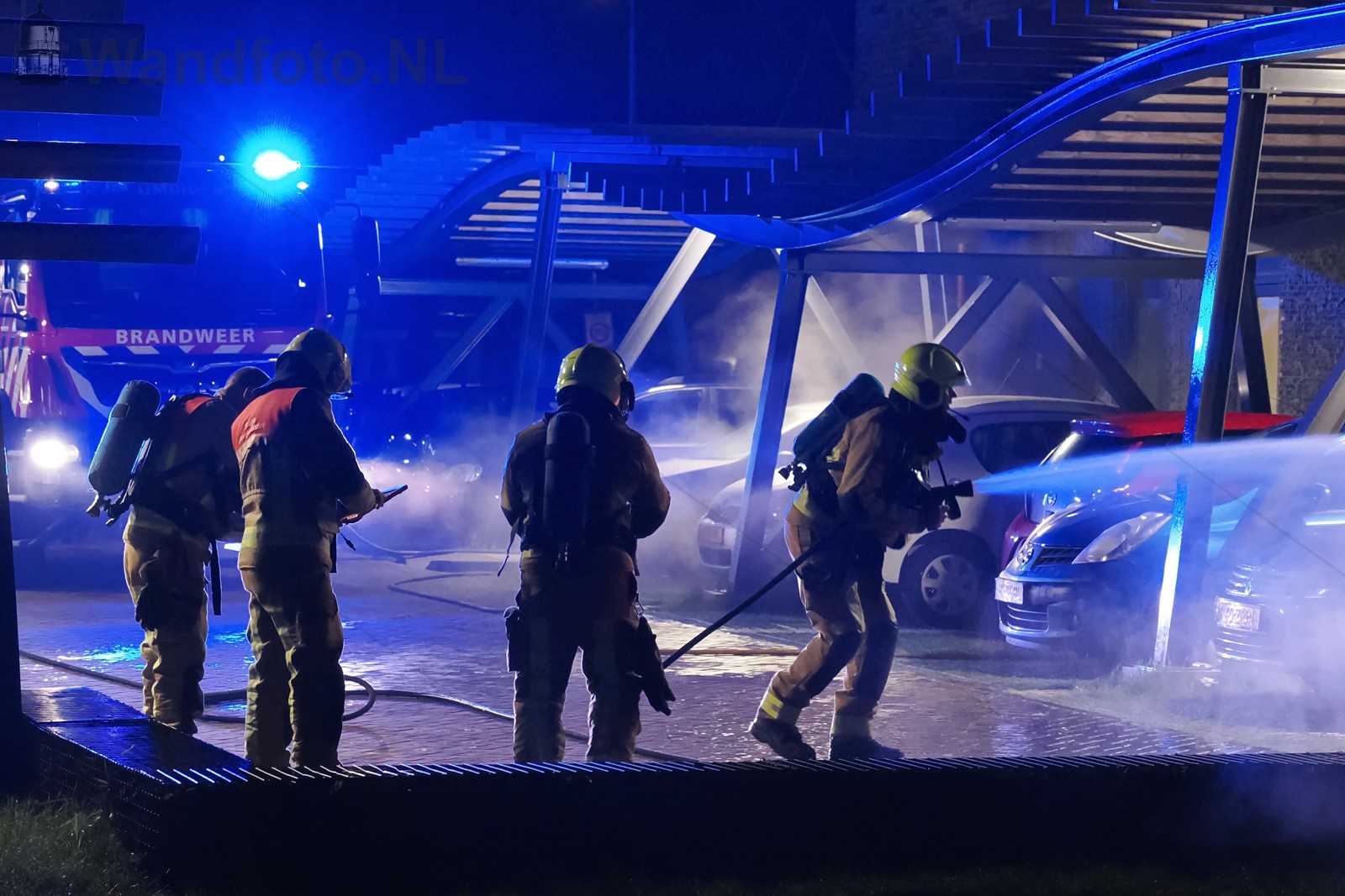 Auto uitgebrand