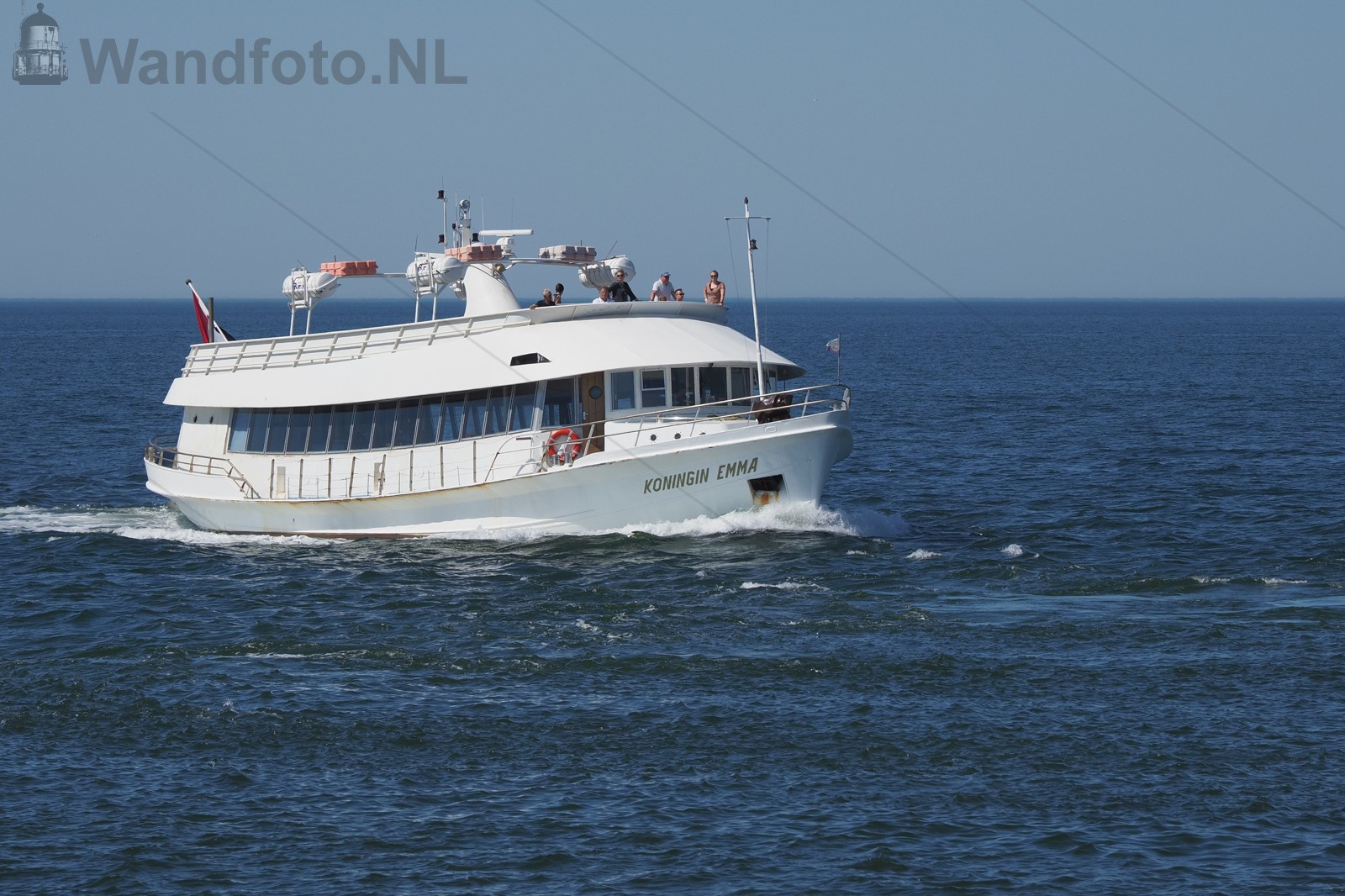 Rondvaartboot Koningin Emma