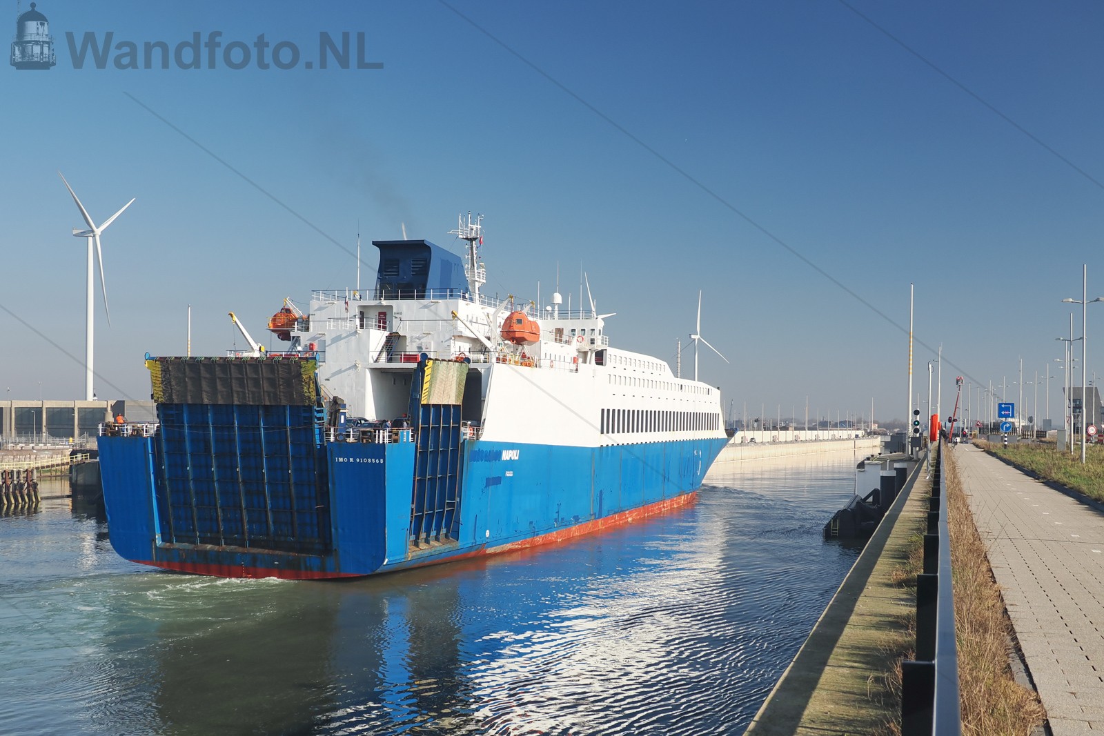 Car carrier Napoli