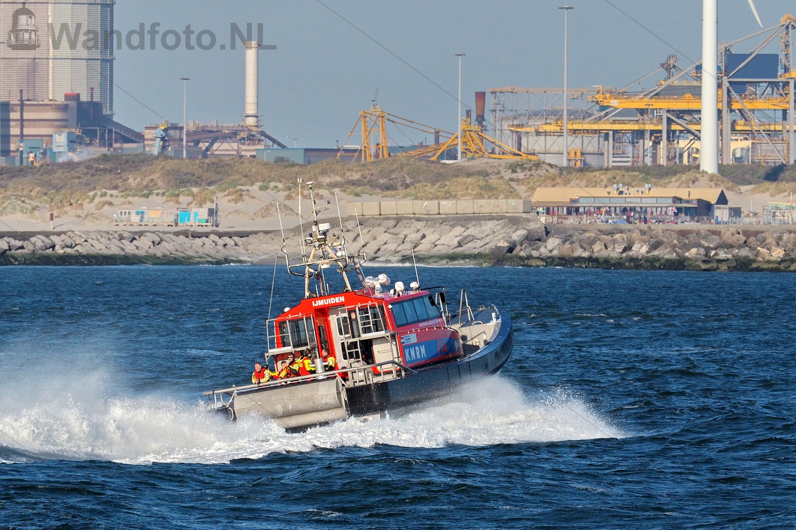 Reddingboot Nh1816