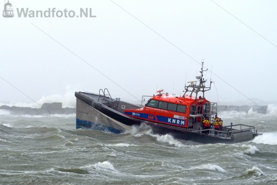 Inslingeren reddingboot Nh1816