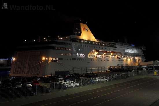 Test cruiseferry Romantika