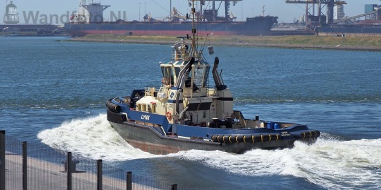 Sleepboot Lynx anaal