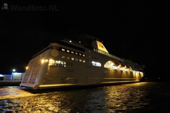 Test cruiseferry Romantika