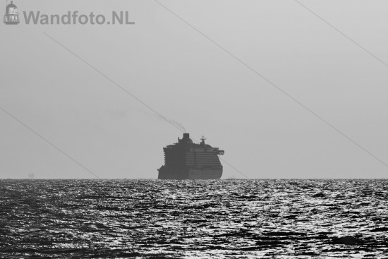 Vertrek bij cruiseschip Valiant Lady