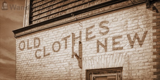 Old Clothes New