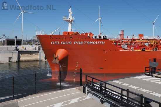 Tanker Celsius Porthsmouth