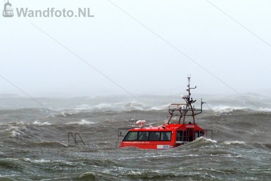 Inslingeren reddingboot Nh1816