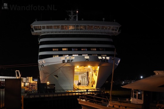 Test cruiseferry Romantika
