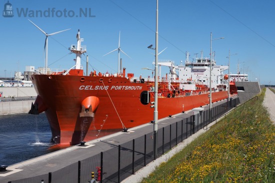 Tanker Celsius Porthsmouth