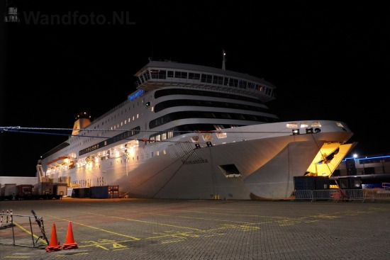 Test cruiseferry Romantika