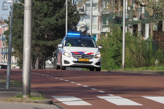 Verkeersongeval met licht letsel