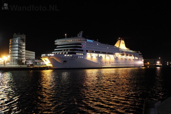 Test cruiseferry Romantika
