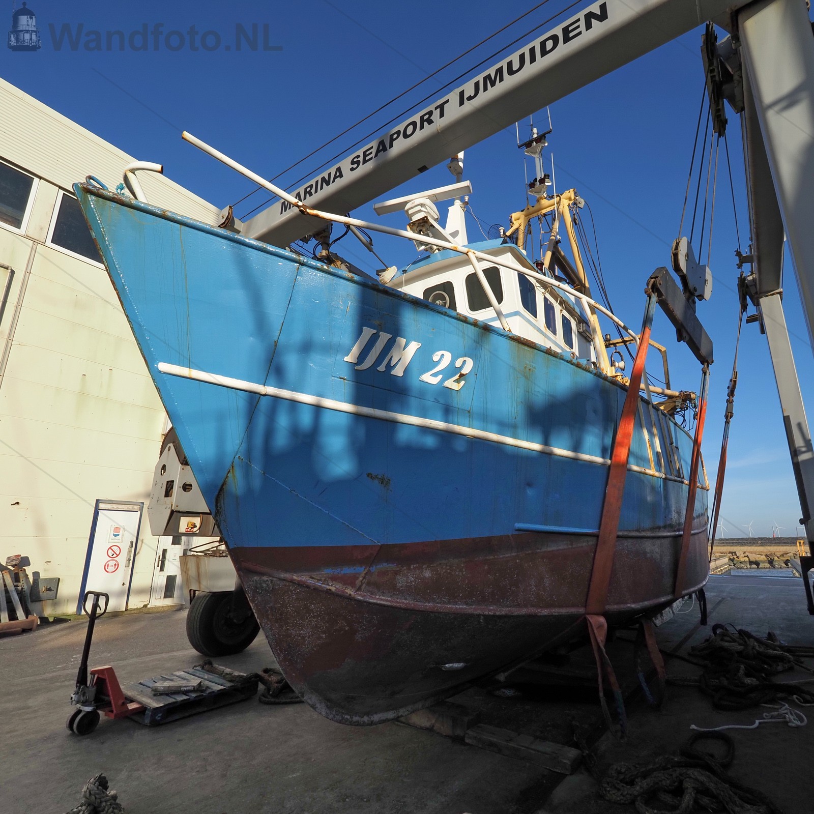 Viskotter IJM-22 terug in