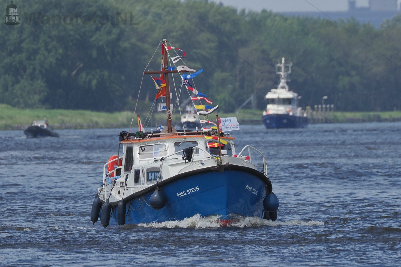 200 jaar KNRM - Reddingboot President Steyn