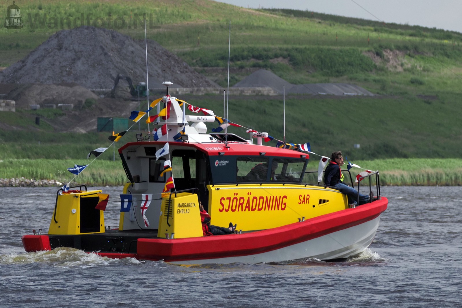 200 jaar KNRM - Reddingboot Margareta Emblad