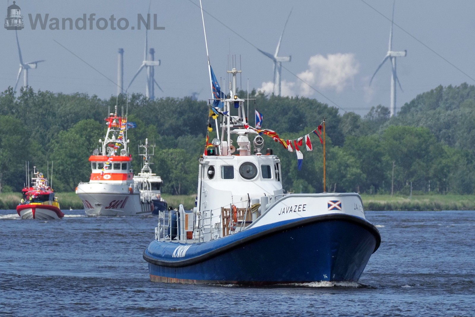 200 jaar KNRM - Reddingboot Javazee