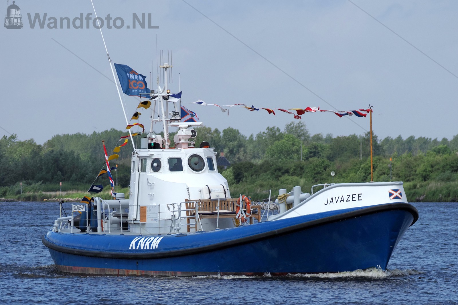 200 jaar KNRM - Reddingboot Javazee