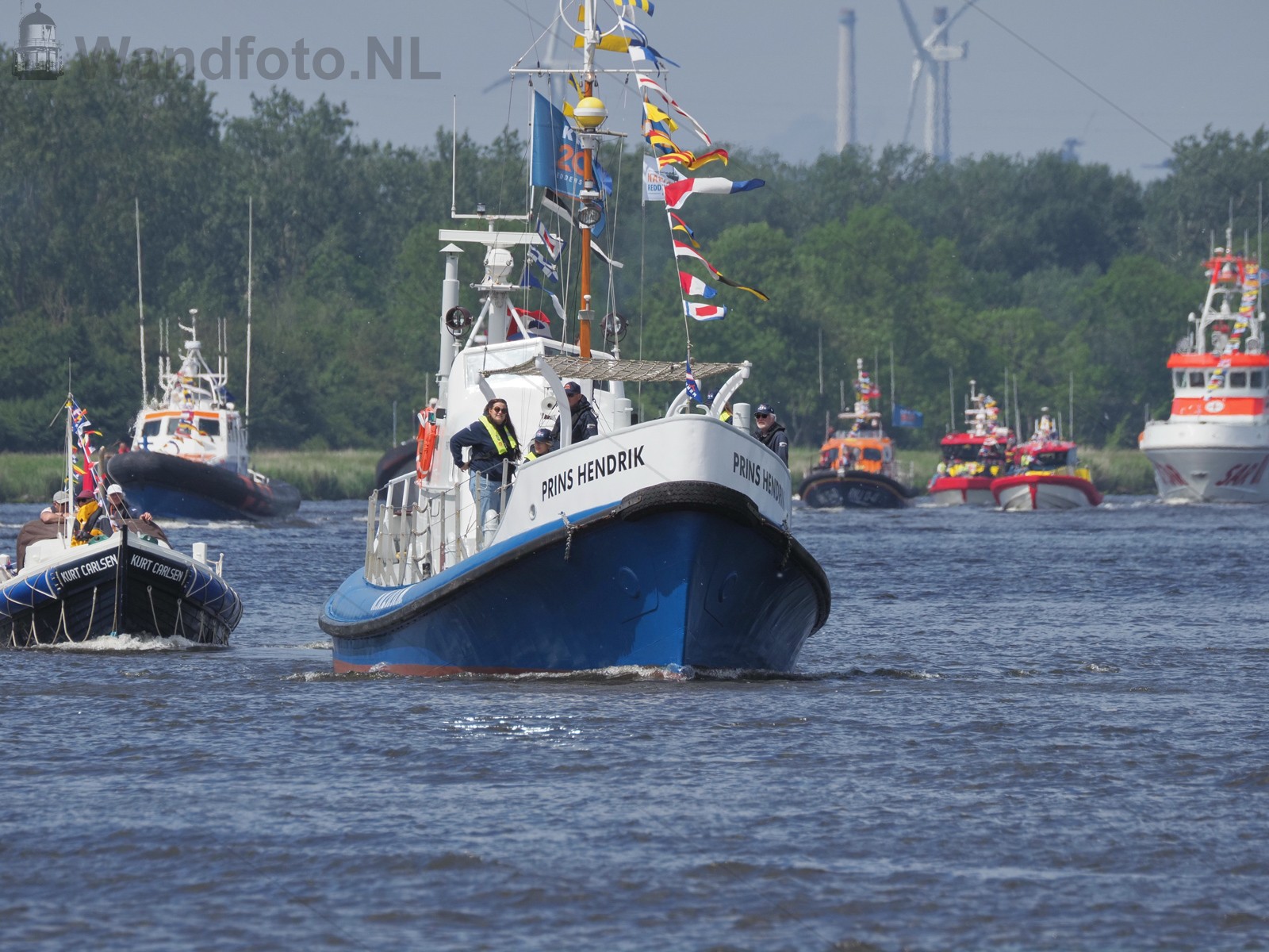 200 jaar KNRM - Reddingboot Prins Hendrik