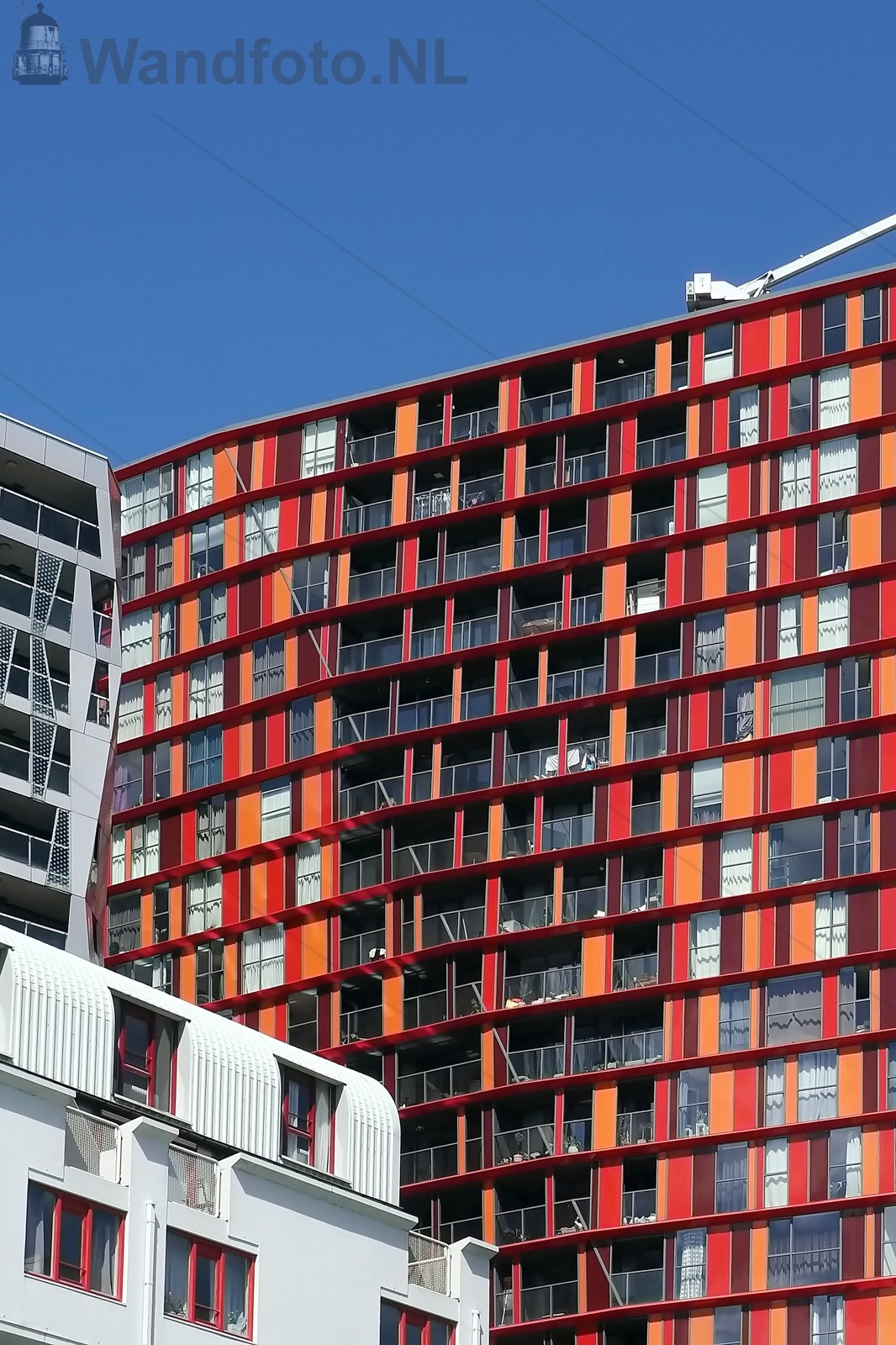 Colorful building