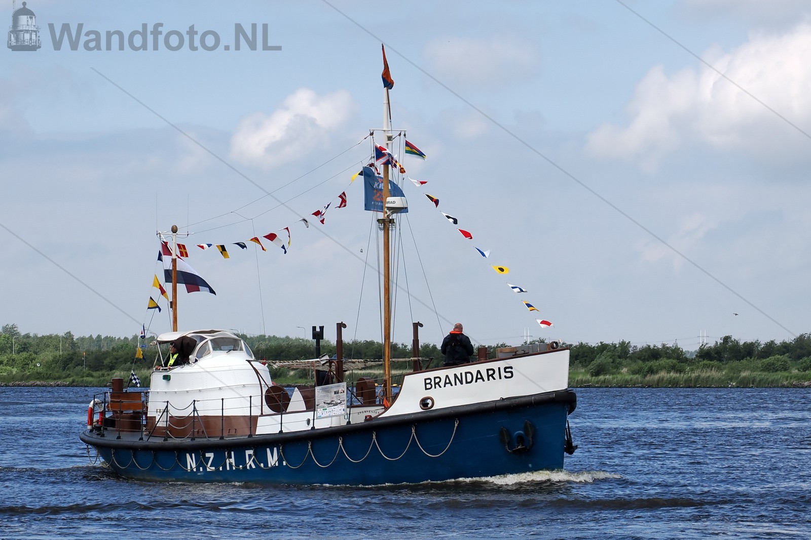 200 jaar KNRM - Reddingboot Brandaris