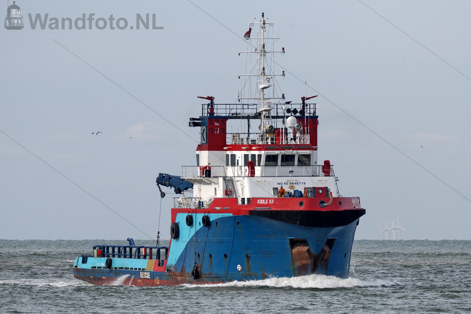 Sleepboot Koole-38