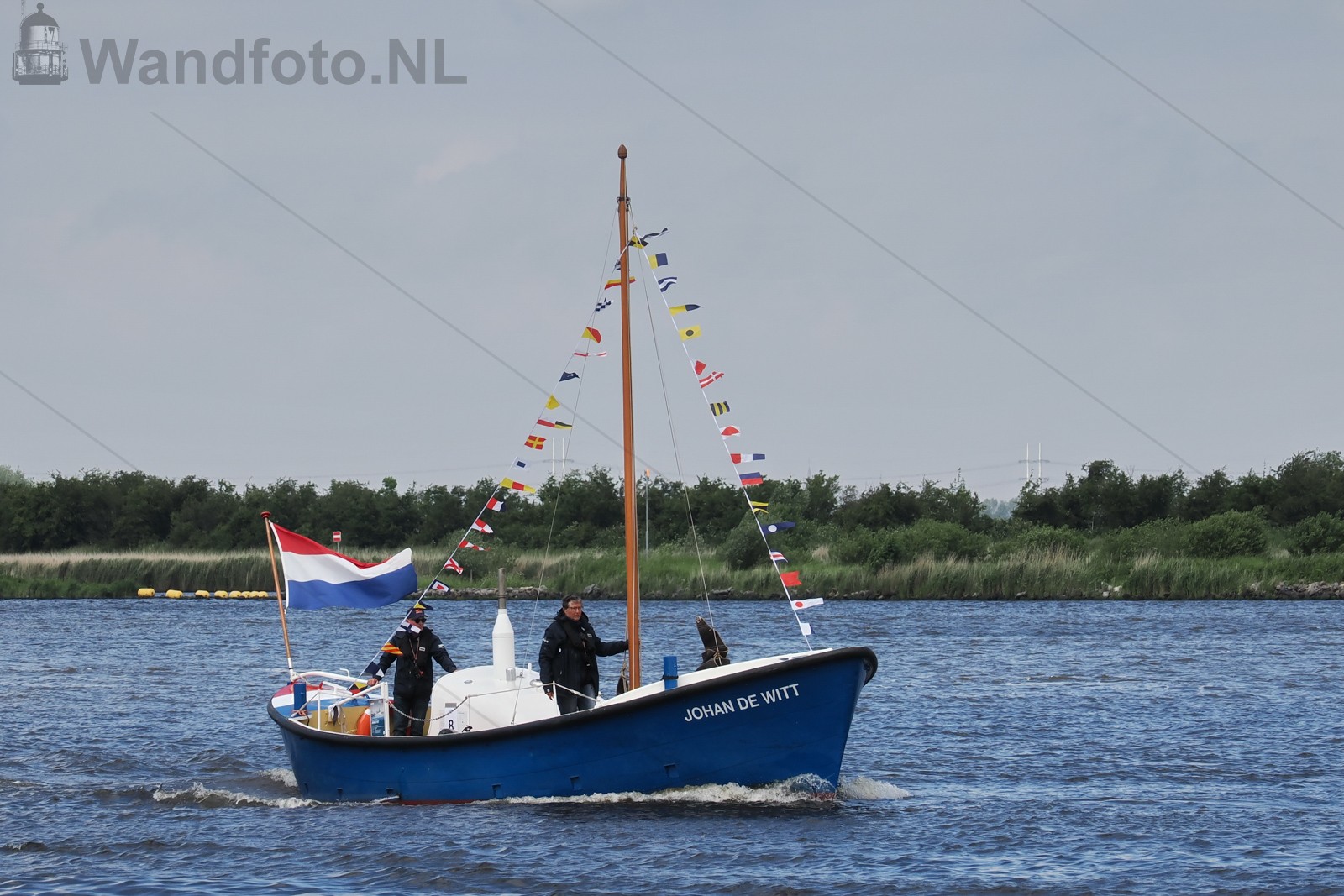 200 jaar KNRM - Reddingboot Johan de Witt