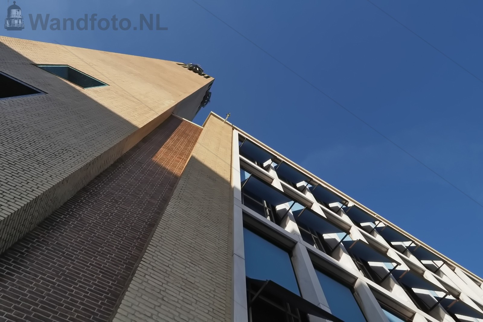 Gevel, Stadhuis Velsen, IJmuiden