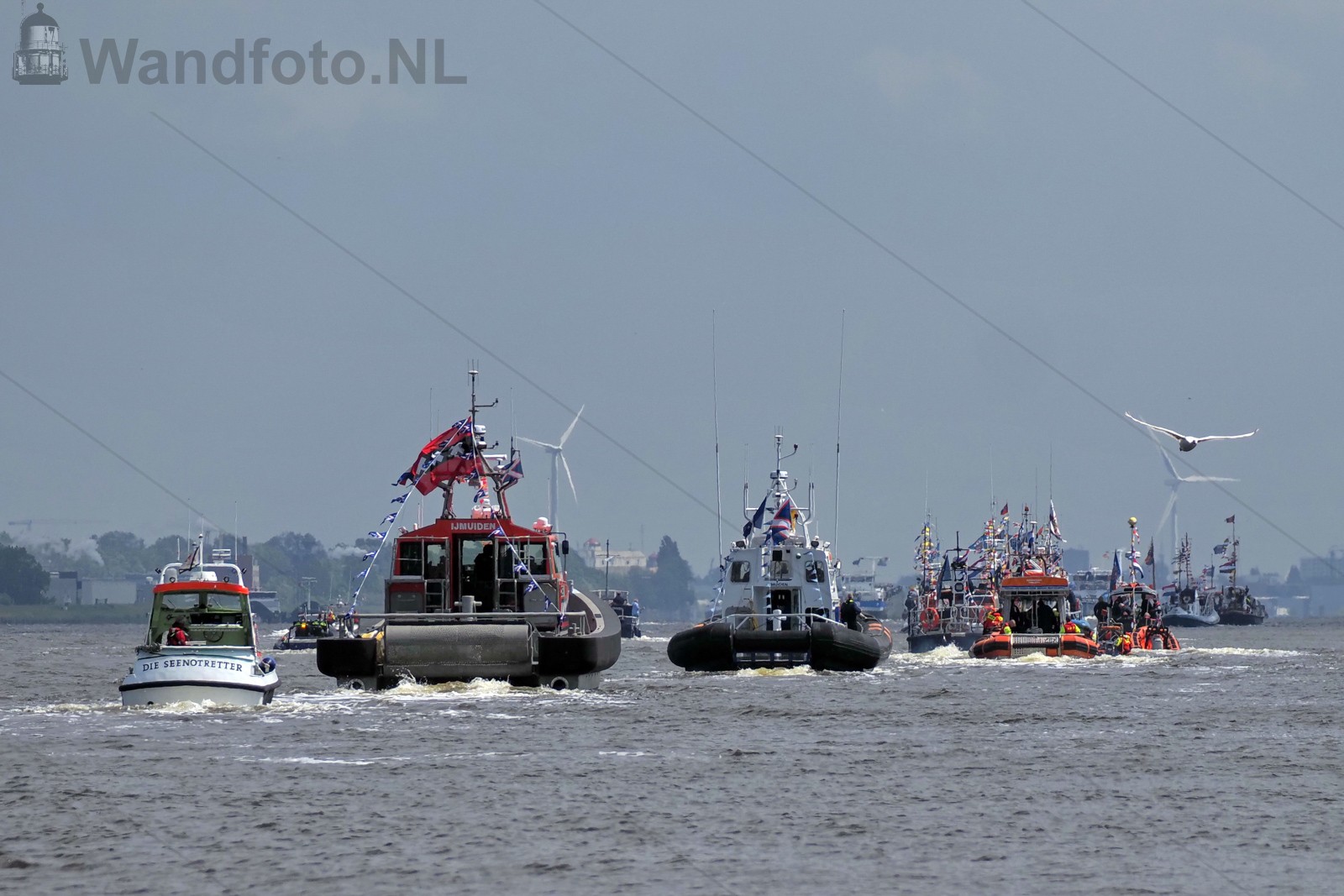 200 jaar KNRM - Vloot naar Amsterdam
