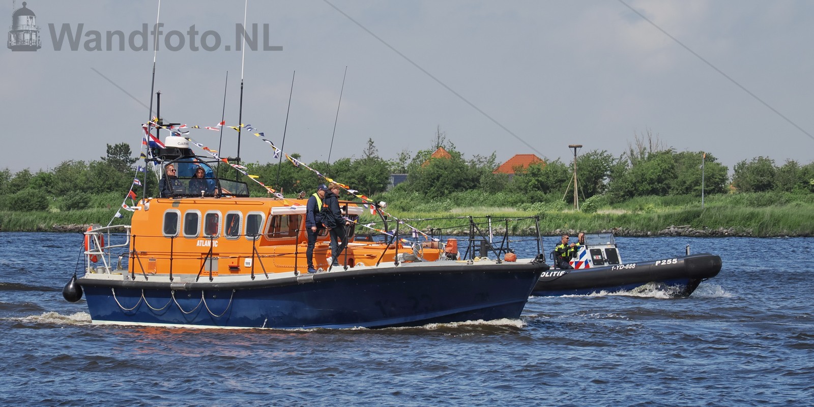 200 jaar KNRM - Reddingboot Atlantic