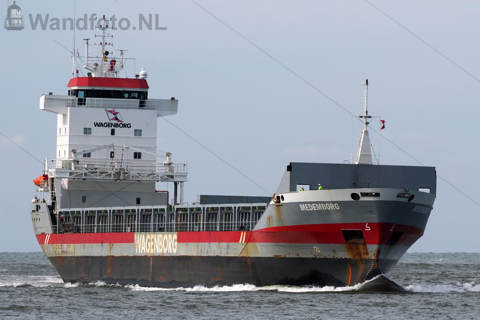 Vrachtschip Medemborg