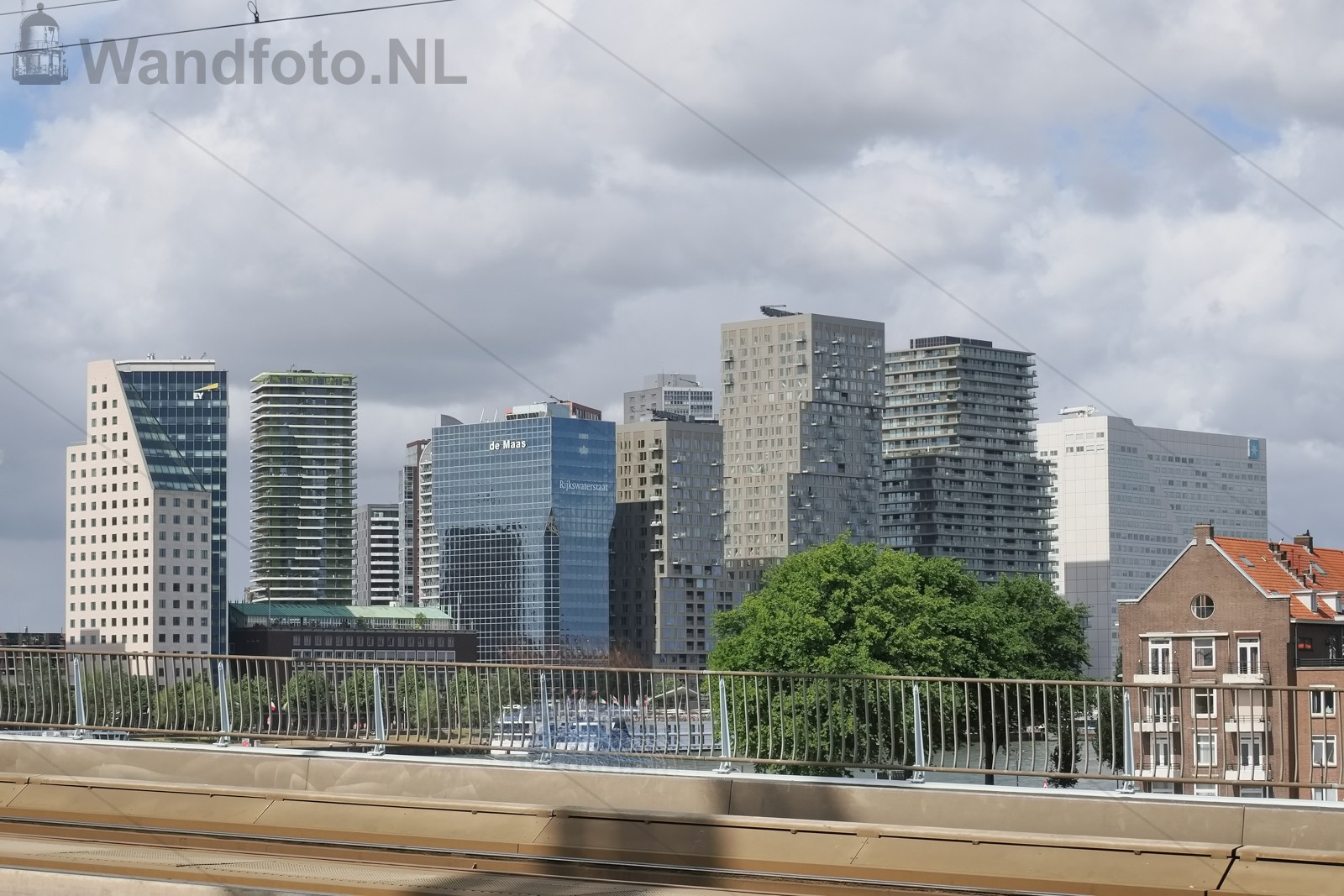 Skyline, Boompjes, Rotterdam