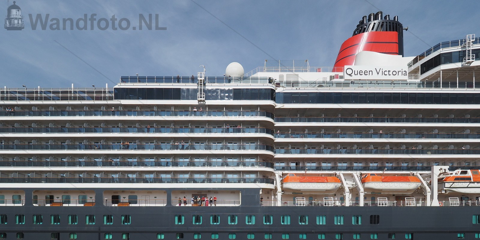 Cruiseschip Queen Victoria