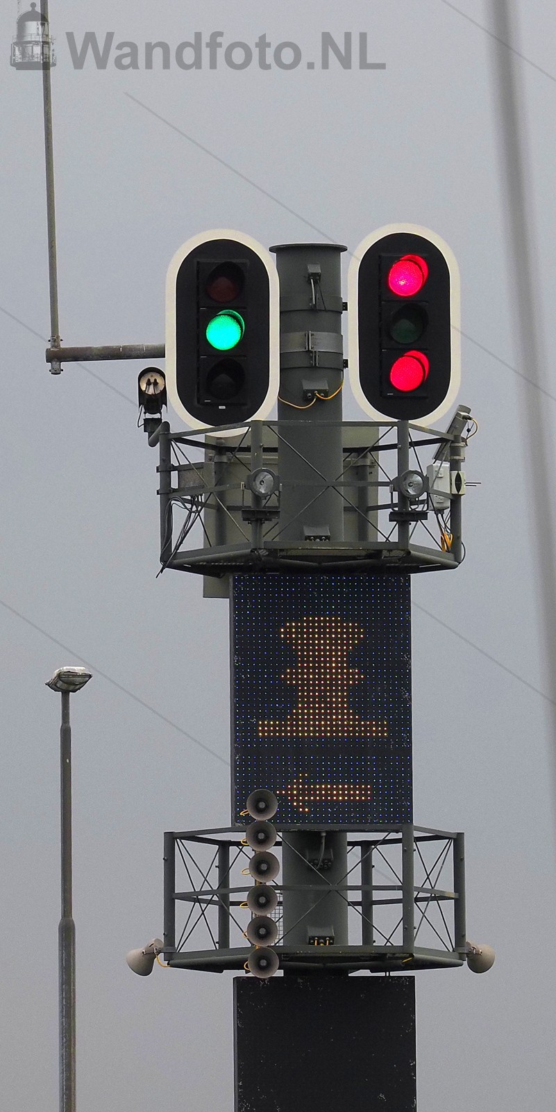 Verkeerslichten Scheepvaart