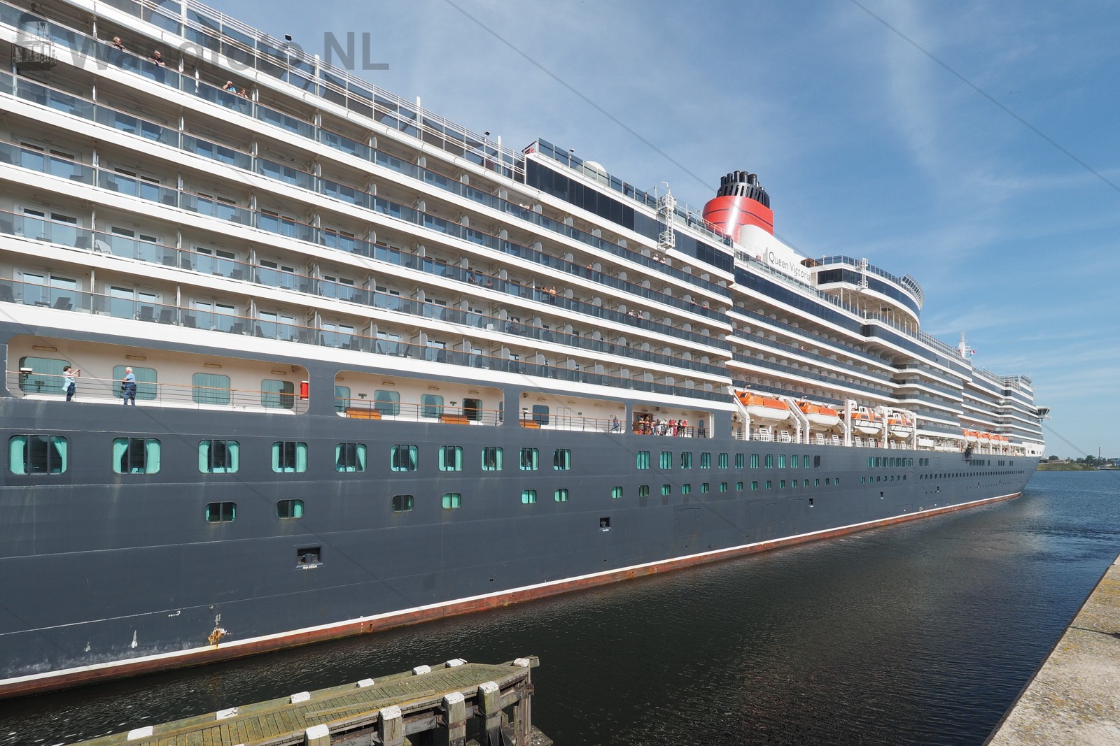 Cruiseschip Queen Victoria