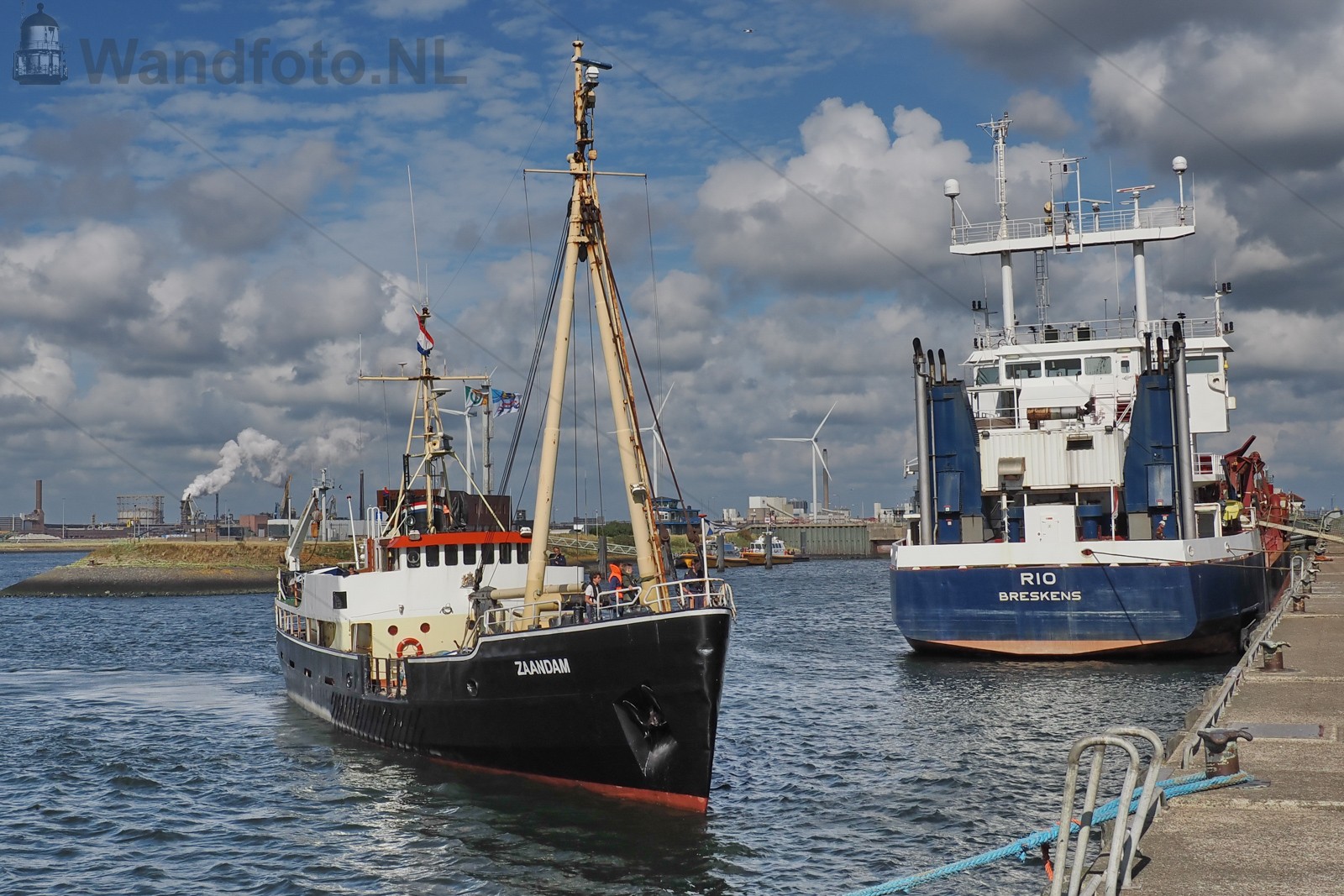 Korpsschip Zaandam