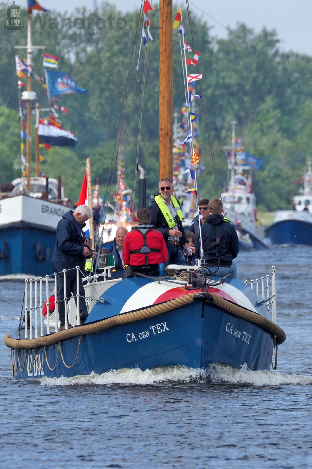 200 jaar KNRM - Reddingboot CA den Tex