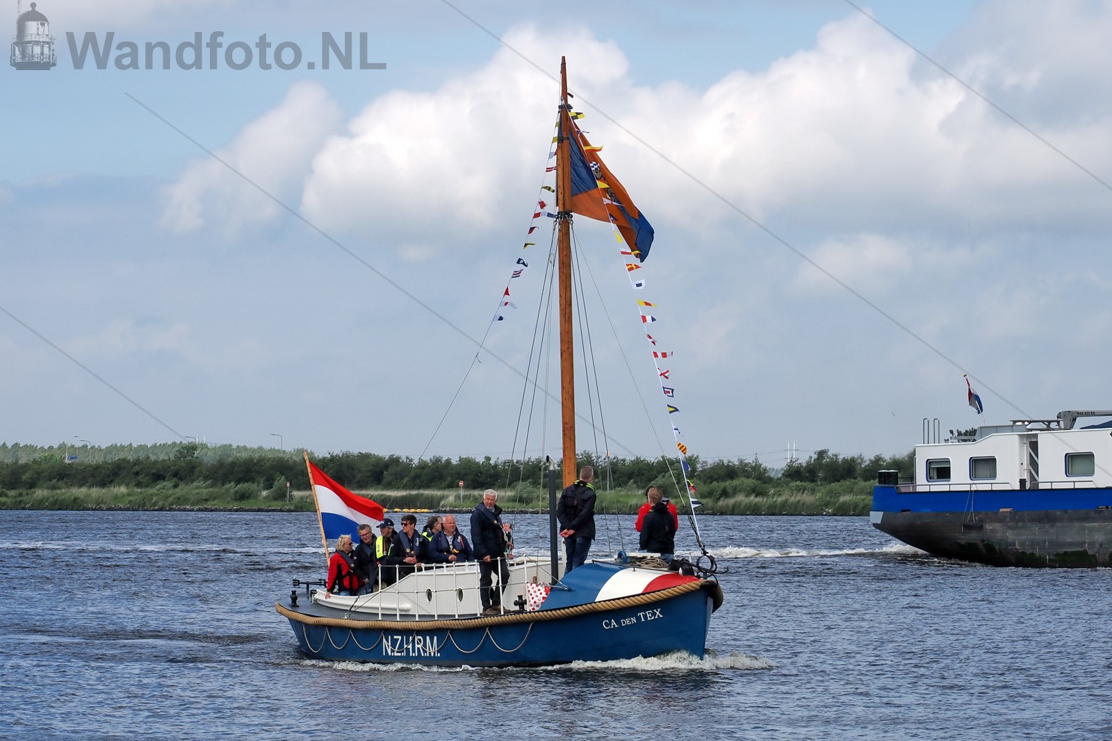 200 jaar KNRM - Reddingboot CA den Tex