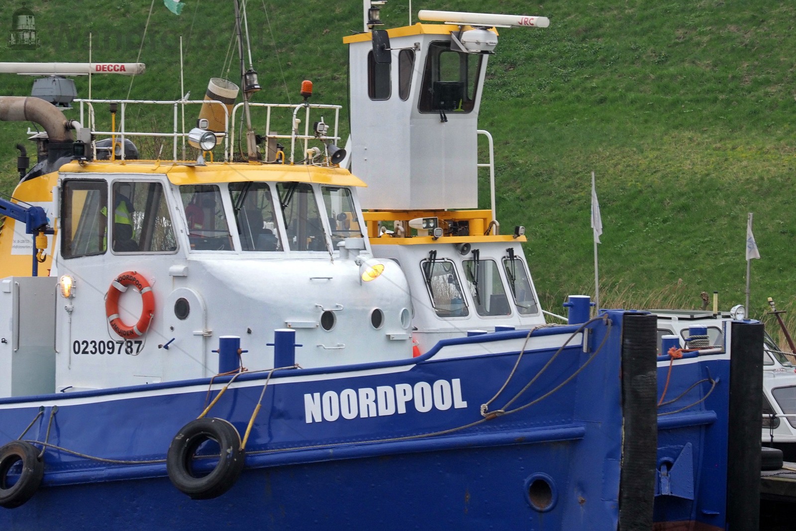 Sleepboten Noordpool en Maas 1