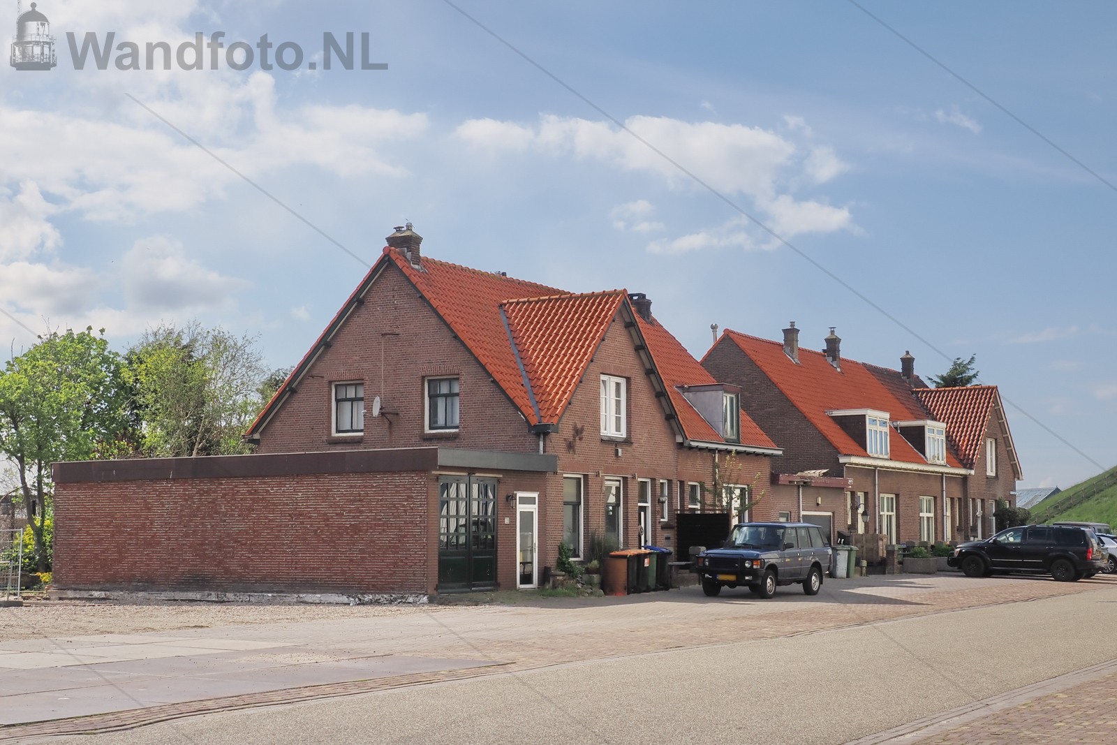 Dienstwoningen met Grote Vuurtoren