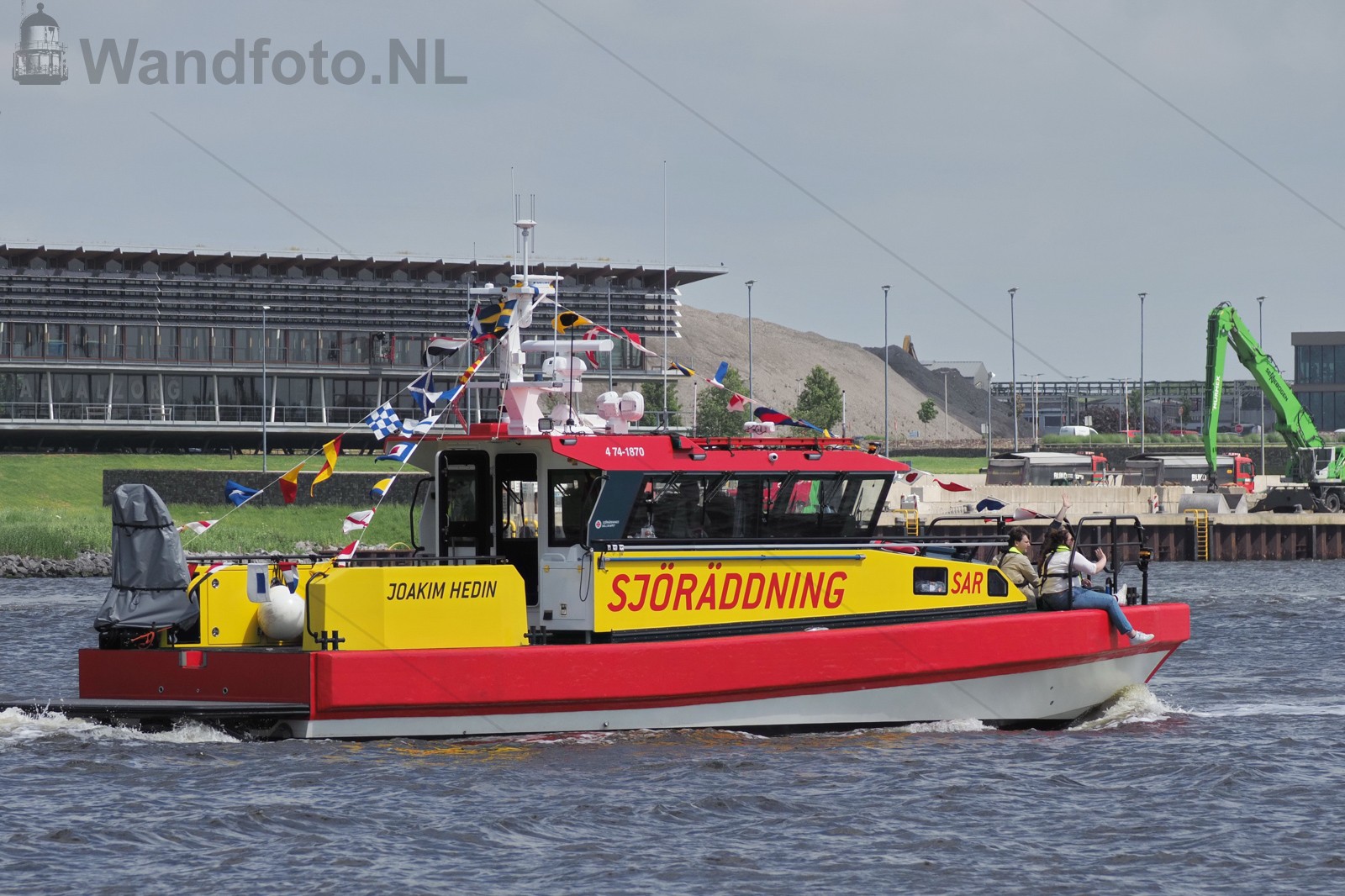 200 jaar KNRM - Reddingboot Joakim Hedin