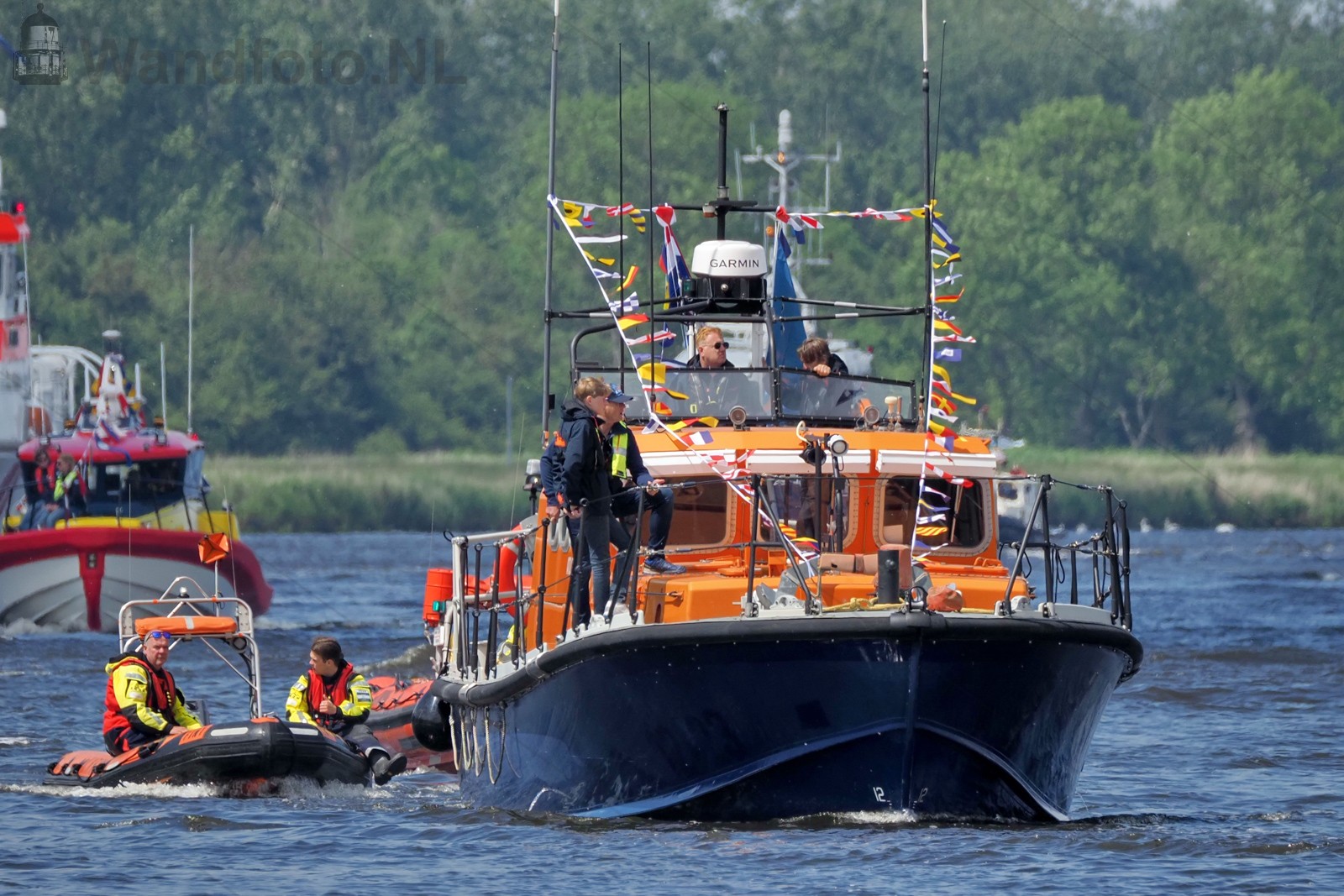 200 jaar KNRM - Reddingboot Atlantic