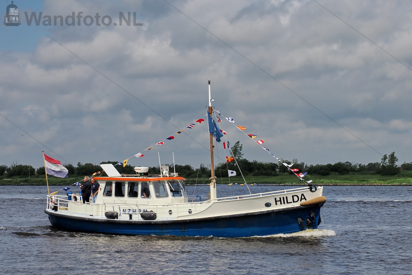 200 jaar KNRM - Reddingboot Hilda
