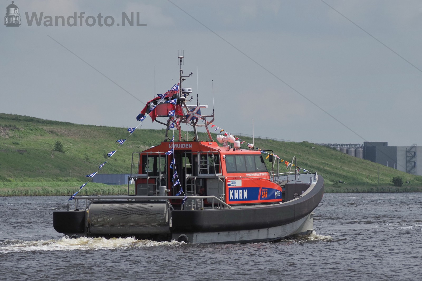 200 jaar KNRM - Reddingboot Nh1816