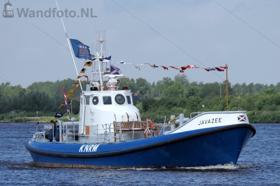 200 jaar KNRM - Reddingboot Javazee