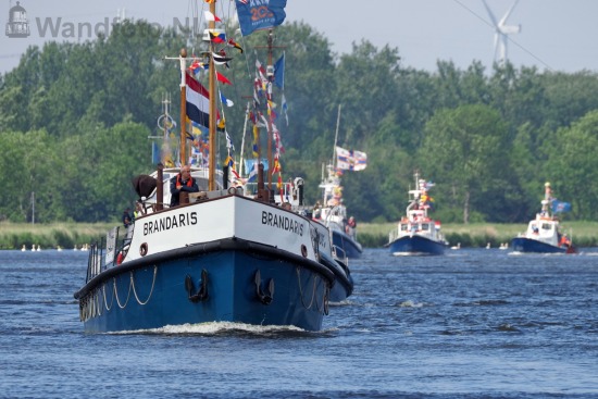 200 jaar KNRM - Reddingboot Brandaris