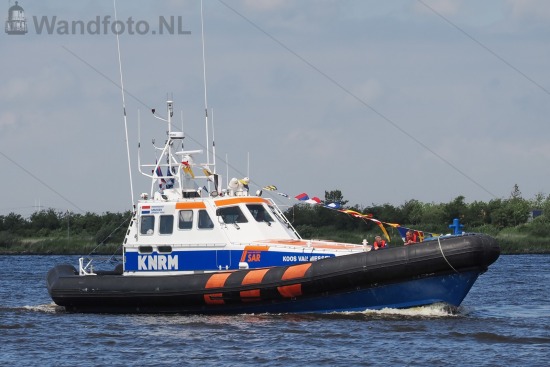 200 jaar KNRM - Reddingboot Koos van Messel