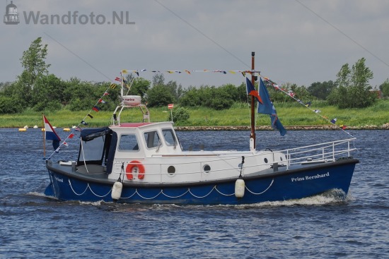 200 jaar KNRM - Reddingboot Prins Bernard