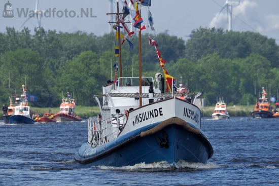 200 jaar KNRM - Reddingboot Insulinde